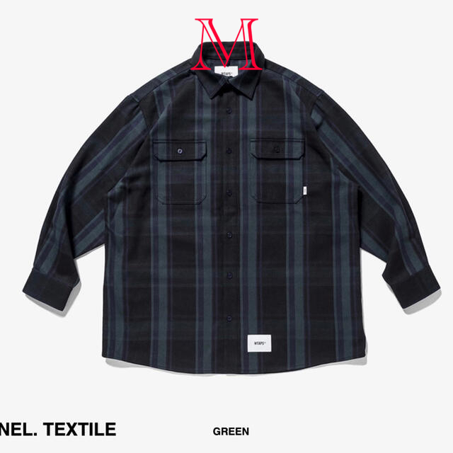 wtaps DECK / LS / COTTON.FLANNEL.TEXTILE