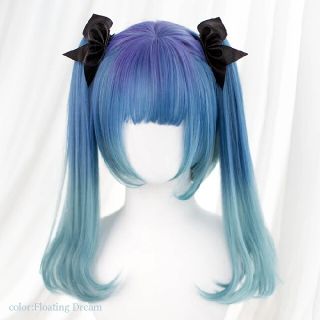 DREAM HOLiC Wig  Little Witch  ロリータ ウィッグ(ウィッグ)