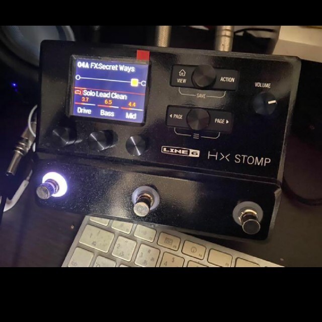 line6 hx stomp ギター マルチ エフェクター 上等な