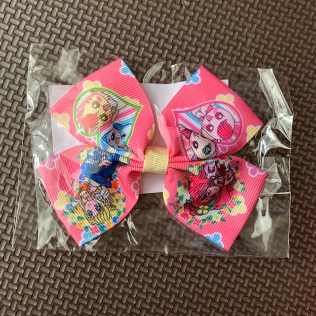 ヒーリングっどプリキュア　バッグ、ヘアアクセ、カトラリー、ノートセット　 エンタメ/ホビーのおもちゃ/ぬいぐるみ(キャラクターグッズ)の商品写真