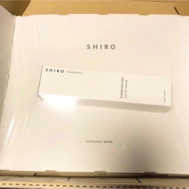 shiro シロ キンモクセイ 金木犀 オードパルファン 40ml 香水 箱あり