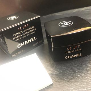 シャネル(CHANEL)のシャネル　CHANEL LE Lクレームユー　アイクリーム　15g(化粧水/ローション)