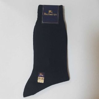 バーバリー(BURBERRY)のBURBERRY 靴下 黒(ソックス)