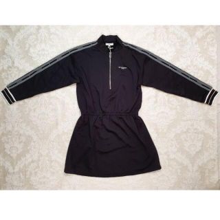 ジバンシィ(GIVENCHY)の【新品・未使用】GIVENCHY KIDS ロゴワンピース BLACK　14Y　(ワンピース)