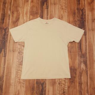 ヘインズ(Hanes)のBEEFY 半袖Tシャツ XLサイズ メンズ ビーフィー ベージュ KL7(Tシャツ/カットソー(半袖/袖なし))