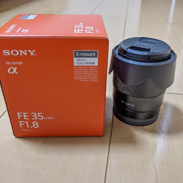 ★決算特価商品★ SONY - SONY　FE35mm f1.8 単焦点レンズ レンズ(単焦点)