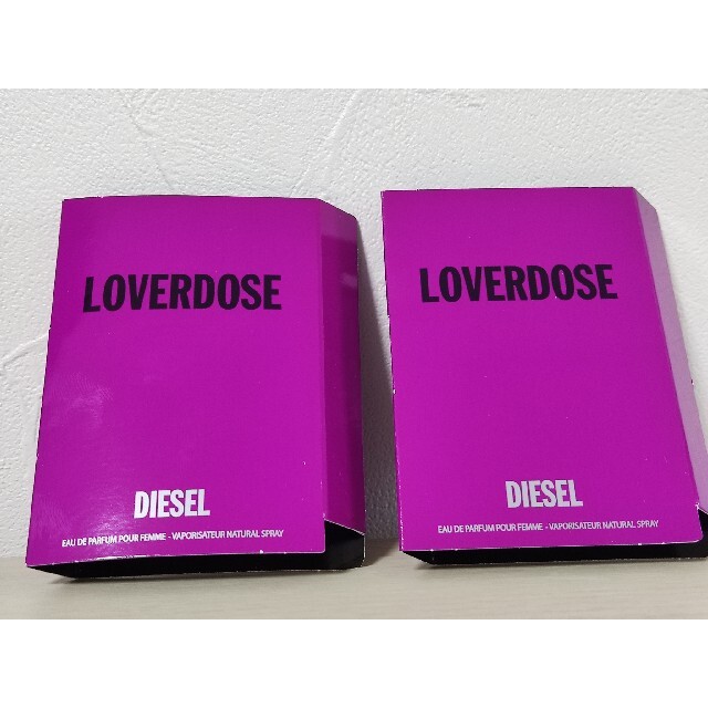 DIESEL(ディーゼル)の1mlX2 ♦2点セット♦DIESEL LOVERDOSE コスメ/美容の香水(香水(女性用))の商品写真