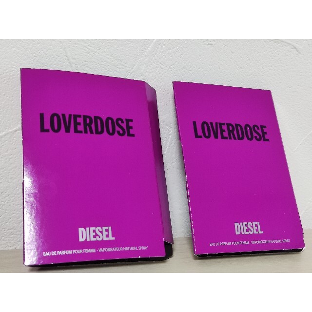 DIESEL(ディーゼル)の1mlX2 ♦2点セット♦DIESEL LOVERDOSE コスメ/美容の香水(香水(女性用))の商品写真