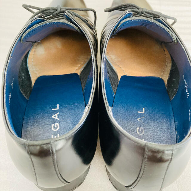 REGAL リーガル 革靴 ストレートチップ 黒 25cm 除菌・消臭済み 5