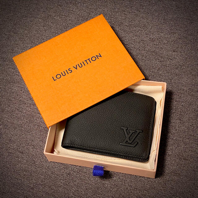 LOUIS VUITTON(ルイヴィトン)の【新品同様】LOUIS VUITTON M69829 メンズ 財布 ヴィトン メンズのファッション小物(折り財布)の商品写真