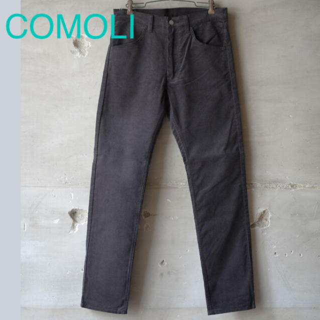 メンズ【21AW/新品】comoli コーデュロイ 5P パンツ サイズ 2