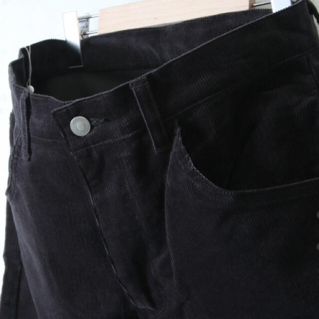 21AW/新品】comoli コーデュロイ 5P パンツ サイズ 2 21AW/新品】comoli コーデュロイ 5P パンツ サイズ 2