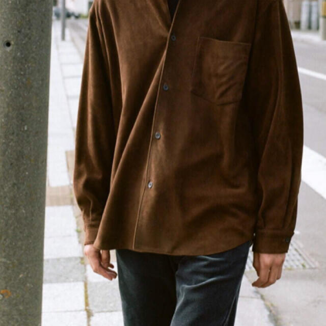 21AW/新品】comoli コーデュロイ 5P パンツ サイズ 2 21AW/新品】comoli コーデュロイ 5P パンツ サイズ 2