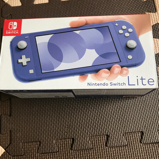 Nintendo Switch NINTENDO SWITCH LITE ブルー