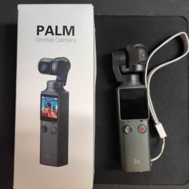 ビデオカメラFIMI PALM ジンバル付きカメラ