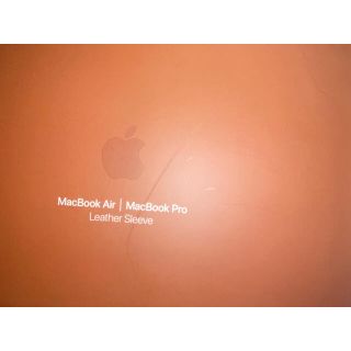 マック(Mac (Apple))の※専用※MacBook ケース　純正(PC周辺機器)