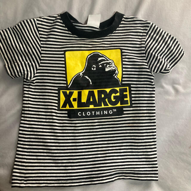 XLARGE(エクストララージ)のX-LARGE キッズ半袖tシャツ キッズ/ベビー/マタニティのキッズ服男の子用(90cm~)(Tシャツ/カットソー)の商品写真