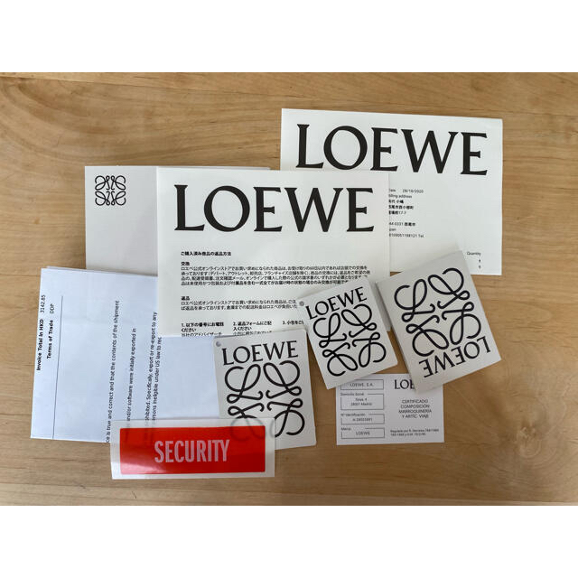 LOEWE(ロエベ)の♡フラグメントケース♡ レディースのファッション小物(コインケース)の商品写真