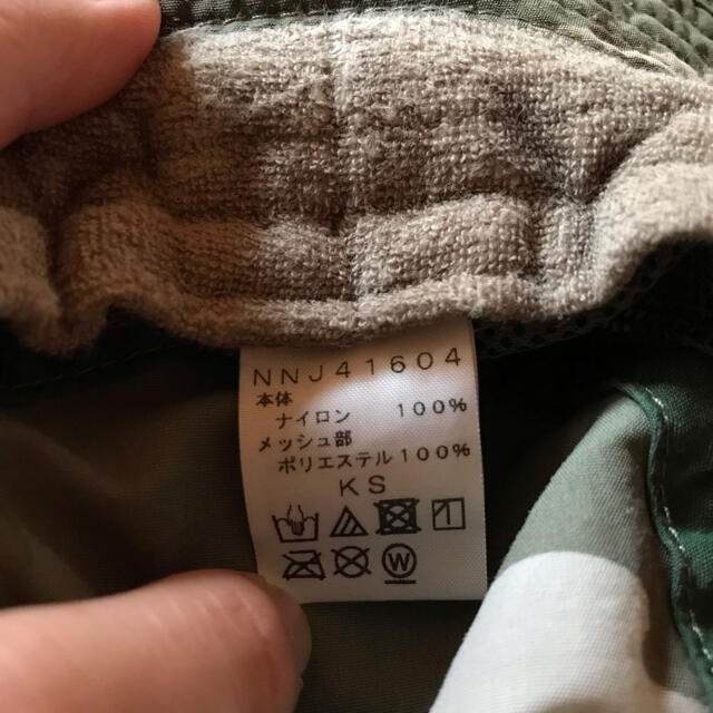 THE NORTH FACE(ザノースフェイス)のノースフェイス  キッズ　帽子　ks 迷彩 キッズ/ベビー/マタニティのこども用ファッション小物(帽子)の商品写真