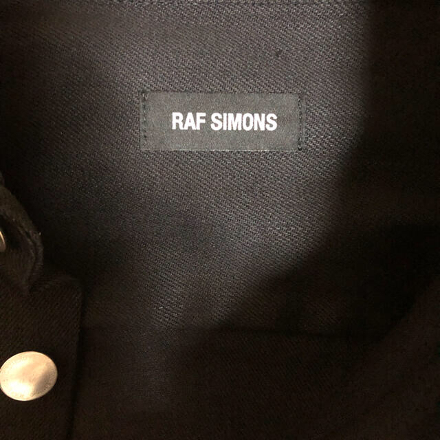 RAF SIMONS(ラフシモンズ)のRAF SIMONS  DENIM SHIRT  Christiane F メンズのジャケット/アウター(Gジャン/デニムジャケット)の商品写真