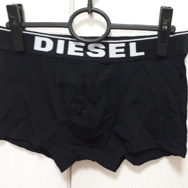 DIESEL(ディーゼル)の【新品未使用】ディーゼル/DIESELの3枚組ボクサーパンツLサイズ5444 メンズのアンダーウェア(ボクサーパンツ)の商品写真