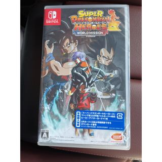 ニンテンドースイッチ(Nintendo Switch)のスーパードラゴンボールヒーローズ ワールドミッション(家庭用ゲームソフト)