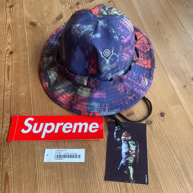 Supreme SOUTH2 WEST8Jungle Hat 即完品