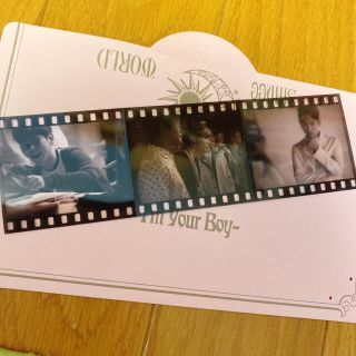 シャイニー(SHINee)のSHINee フィルムステッカー キー(アイドルグッズ)