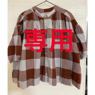 キムラタン(キムラタン)のみー様専用　　　　キムラタン　n.o.u.s ノウズ　七分丈袖(Tシャツ/カットソー)