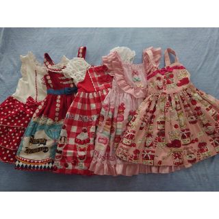 シャーリーテンプル(Shirley Temple)のシャーリーテンプル　100セット(ワンピース)