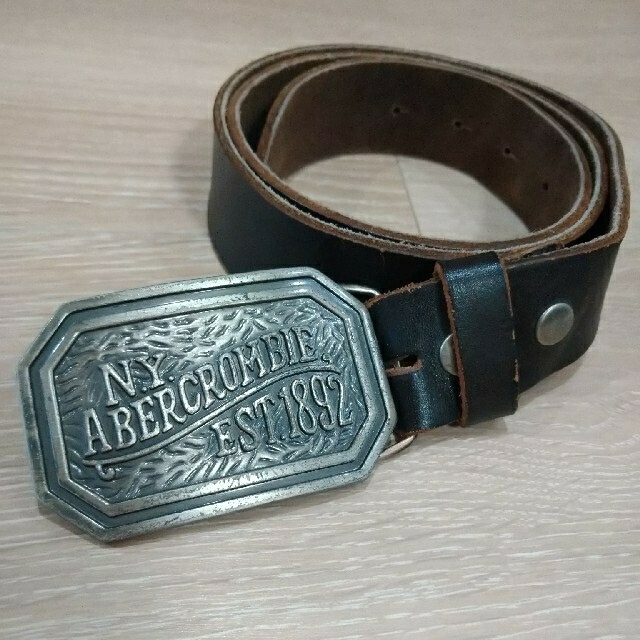 Abercrombie&Fitch(アバクロンビーアンドフィッチ)のAbercrombie&Fitch　メンズベルト メンズのファッション小物(ベルト)の商品写真