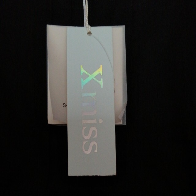 Xmiss(キスミス)のぴあの様専用　新品　Xmiss キスミス　ノースリーブワンピース レディースのワンピース(ひざ丈ワンピース)の商品写真