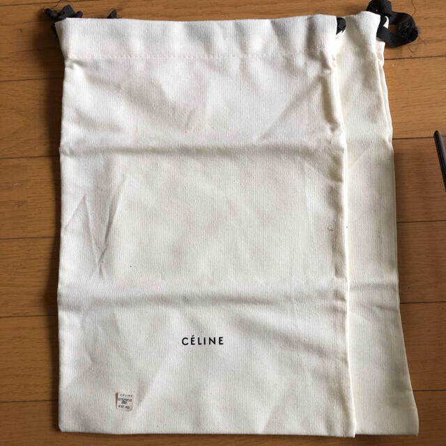 celine(セリーヌ)のCELINE クリアブーツ　36.5 レディースの靴/シューズ(ブーツ)の商品写真