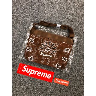 シュプリーム(Supreme)のSupreme Bandana Tarp Side Bag サコッシュ(ショルダーバッグ)