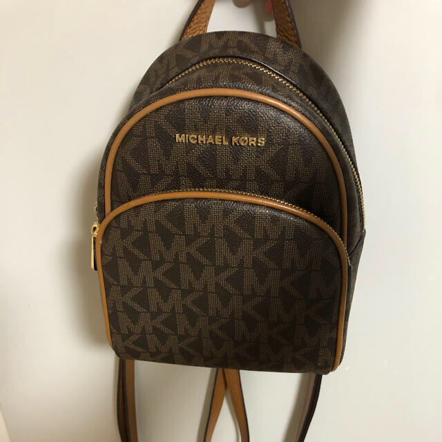 Michael Kors(マイケルコース)のマイケルコース　ミニリュック レディースのバッグ(リュック/バックパック)の商品写真