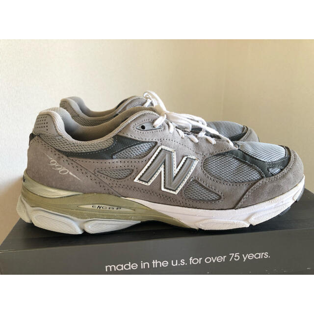 貴重！オリジナル！11B NEW BALANCE M990GL3 992 993