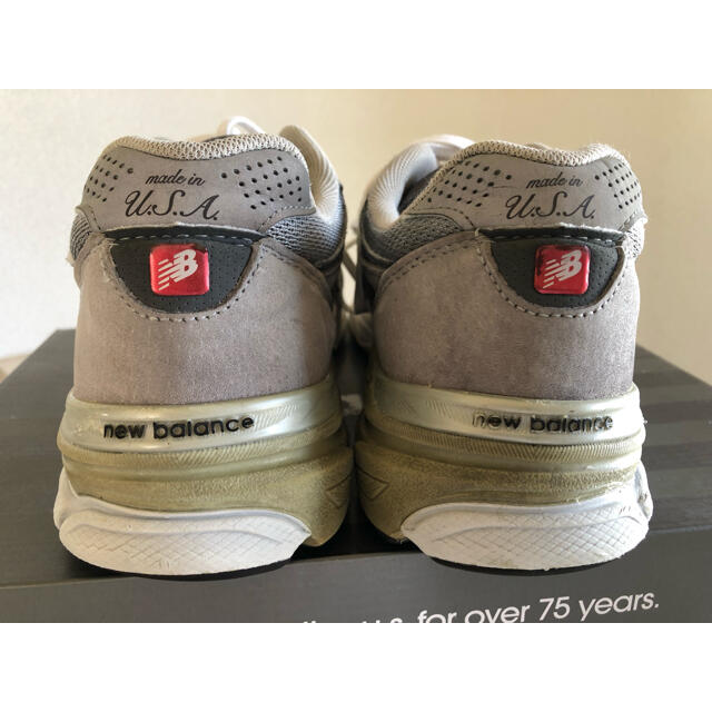 New Balance(ニューバランス)の貴重！10.5D NEW BALANCE M990GL3 V3 992 993 メンズの靴/シューズ(スニーカー)の商品写真