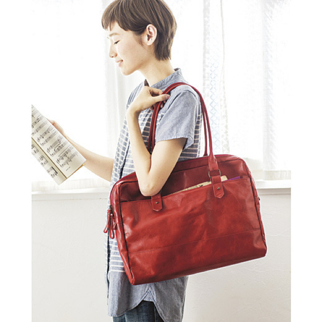 日本職人プロジェクト　赤い鞄