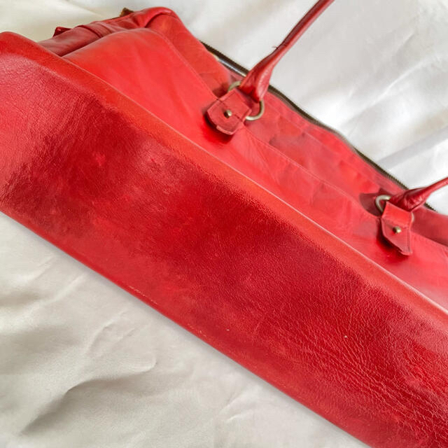 FELISSIMO(フェリシモ)の日本職人プロジェクト　赤い鞄 レディースのバッグ(トートバッグ)の商品写真