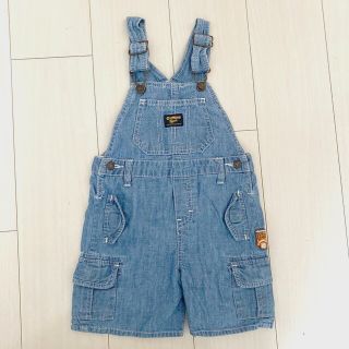 オシュコシュ(OshKosh)の【Oshkosh】サロペット/100(その他)