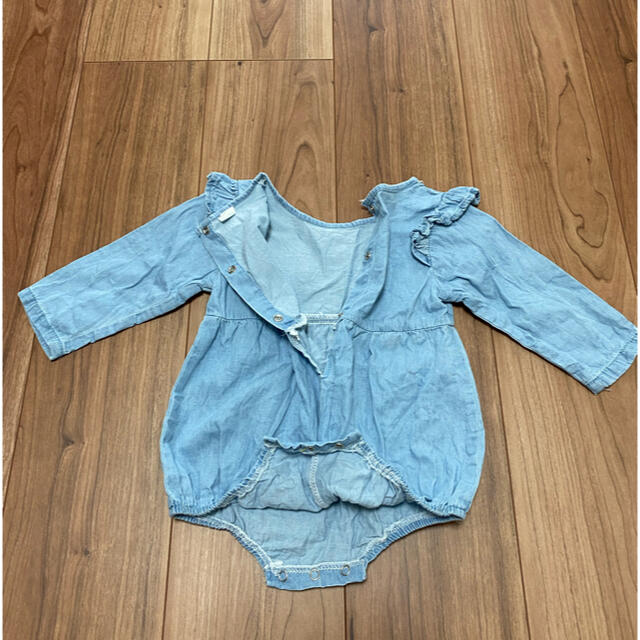 ロンパース【新品、90サイズ】 キッズ/ベビー/マタニティのキッズ服女の子用(90cm~)(ワンピース)の商品写真