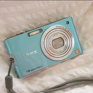 パナソニック(Panasonic)のおまけ付♡Panasonic LUMIX 　FX DMC-FX66-A(コンパクトデジタルカメラ)