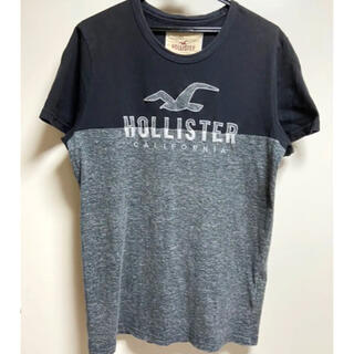 ホリスター(Hollister)のホリスターアップリケロゴ半袖　Ｔシャツ(Tシャツ/カットソー(半袖/袖なし))