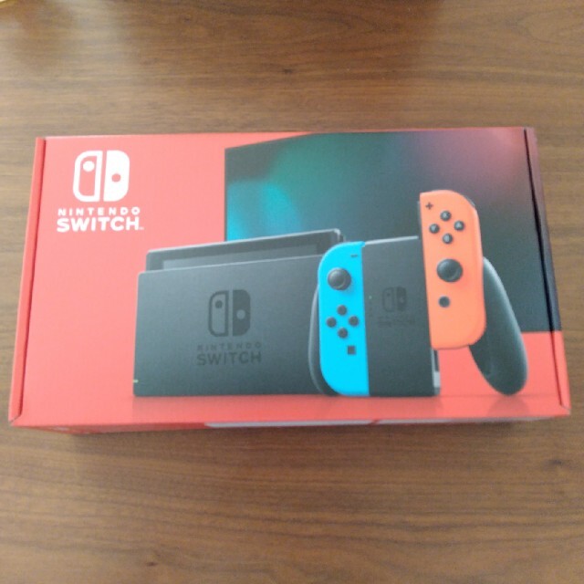新品未開封☆任天堂スイッチ本体☆ネオンカラー☆新型☆switch 超大