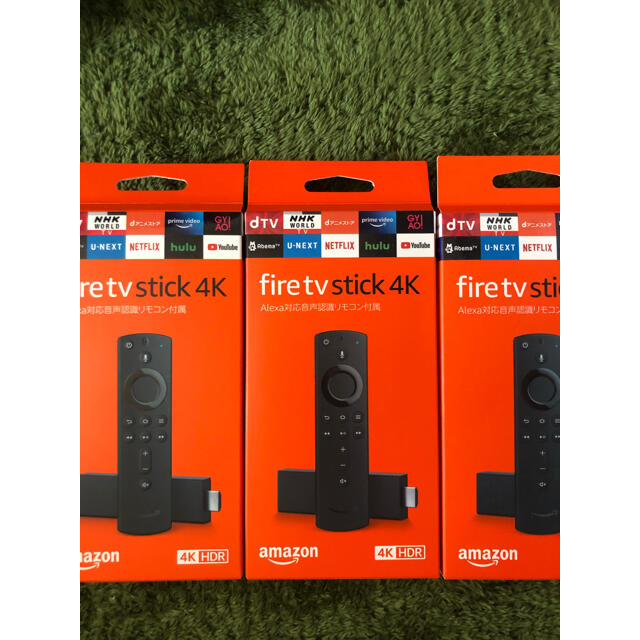 Panasonic(パナソニック)の【新品未開封】Amazon アマゾン/Fire TV Stick 4K スマホ/家電/カメラのテレビ/映像機器(その他)の商品写真