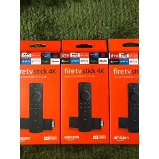 パナソニック(Panasonic)の【新品未開封】Amazon アマゾン/Fire TV Stick 4K(その他)