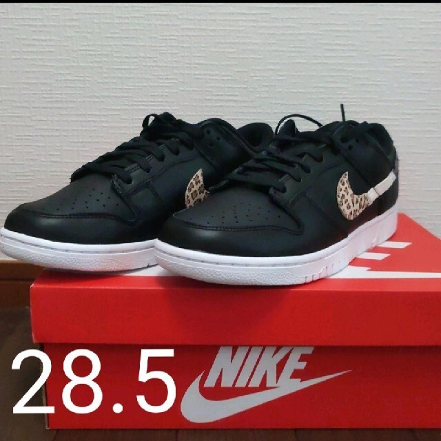 スニーカーNIKE WMNS DUNK LOW SE ANIMAL SWASH