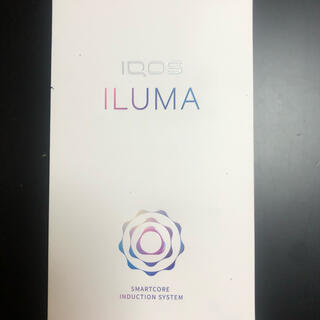 アイコス(IQOS)のiQOS ILUMA 新品未使用　未開封品(タバコグッズ)