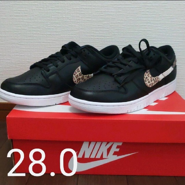 NIKE WMNS DUNK LOW SE ANIMAL SWASH