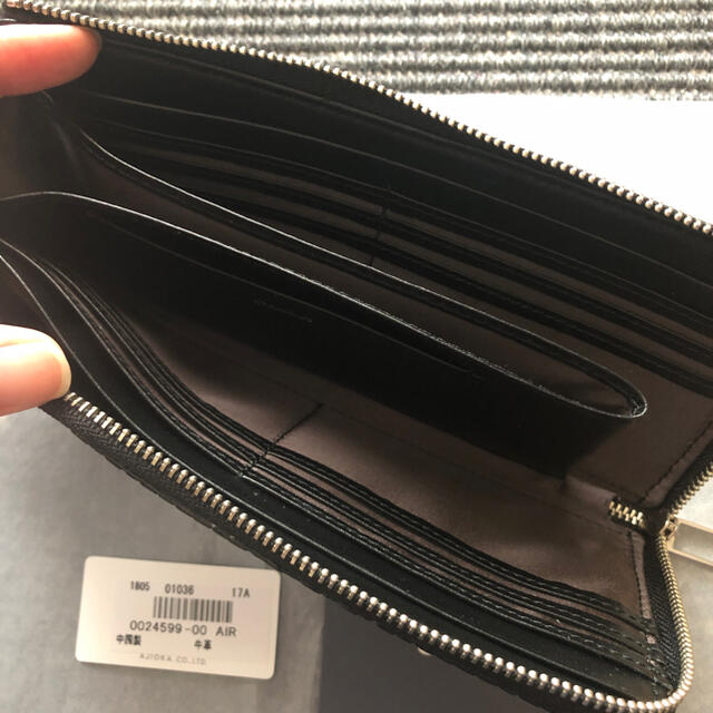 airlist エアリスト L字ファスナー　長財布　未使用 レディースのファッション小物(財布)の商品写真